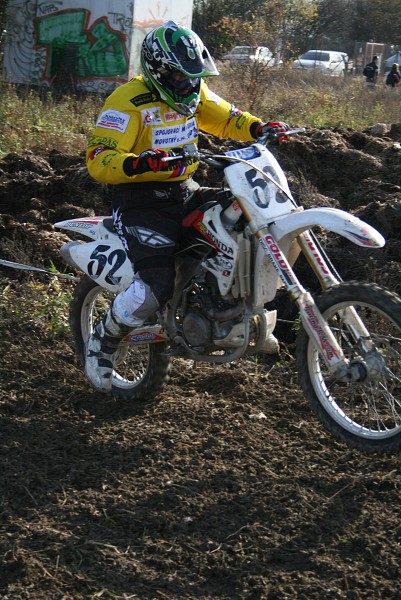 Poslední tankování KLENY 1.11.2008